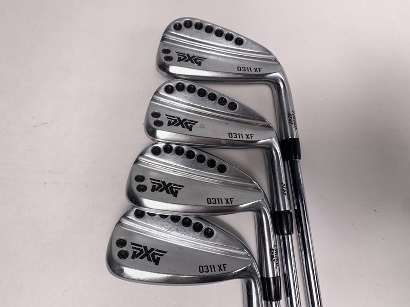 PXG 0311 XF Chrome Iron Set 6-PW True Temper Elevate VSS 95g Regular Mens RH