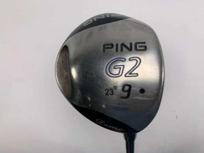 Ping G2 9 Fairway Wood 23* TFC100 Soft Regular Senior Graphite Mens RH