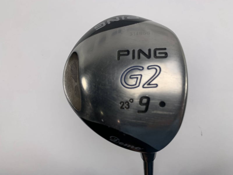 Ping G2 9 Fairway Wood 23* TFC100 Soft Regular Senior Graphite Mens RH