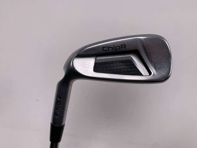 Ping Chipr Chipper Black Dot Z-Z115 Wedge Steel Mens LH Midsize Grip