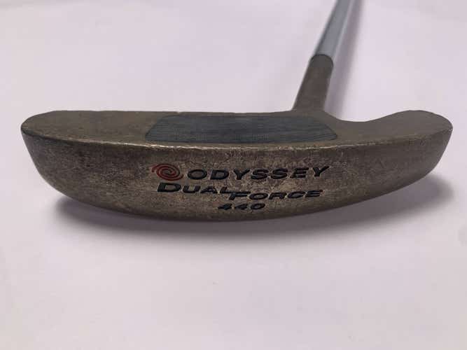 Odyssey Dual Force 440 Putter 35" Mens RH