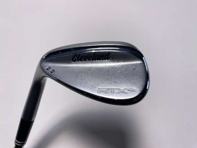 Cleveland RTX 4 Tour Satin Gap Wedge GW 52* 10 Hi Rev 2.0 115g Wedge Steel LH