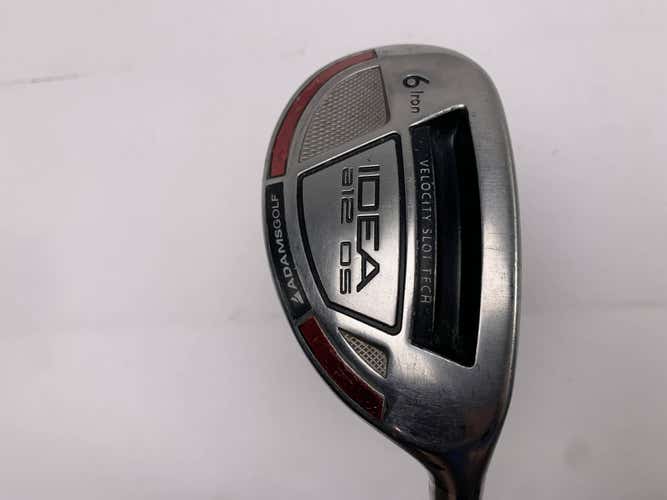 Adams Idea A12 OS 6 Hybrid 28* Grafalloy ProLaunch Blue 60g Regular Mens RH