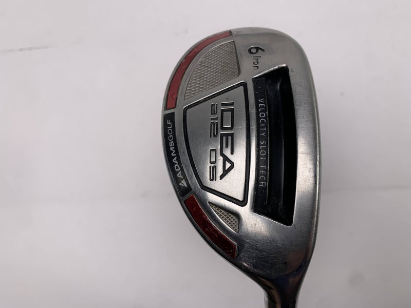 Adams Idea A12 OS 6 Hybrid 28* Grafalloy ProLaunch Blue 60g Regular Mens RH