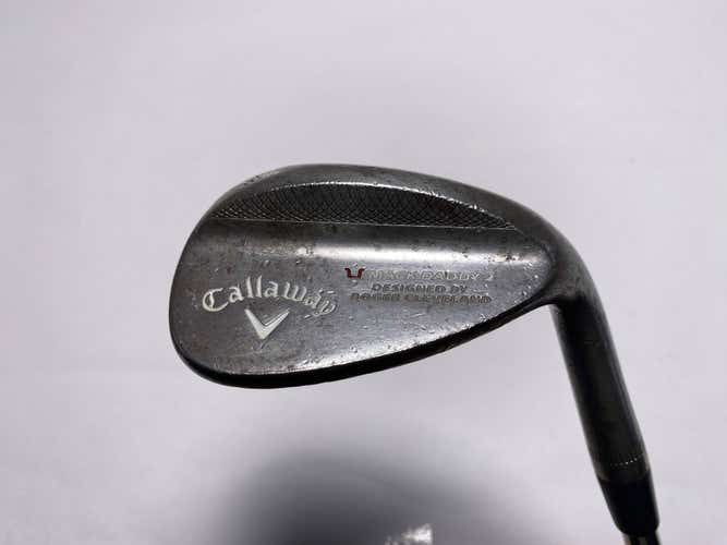 Callaway Mack Daddy 2 Tour Grind Chrome Raw Lob Wedge 58* 14 C-Grind DG Mens RH