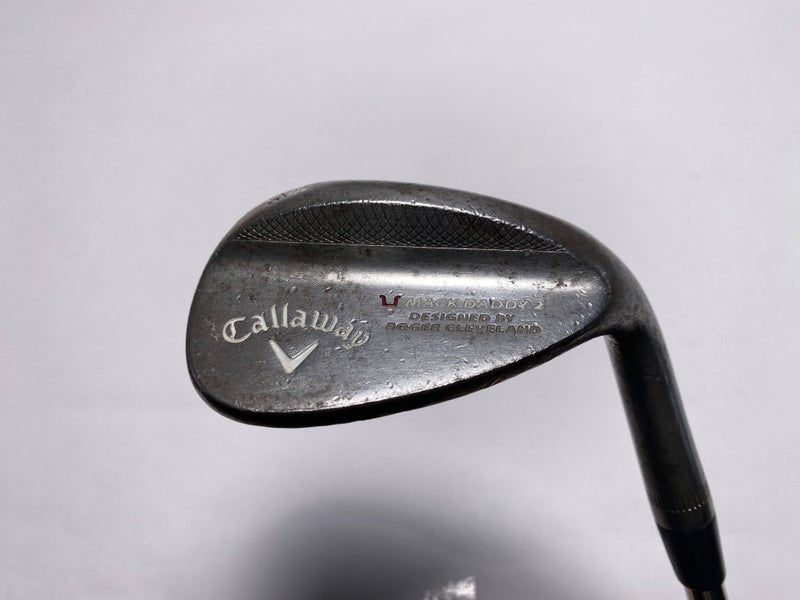 Callaway Mack Daddy 2 Tour Grind Chrome Raw Lob Wedge 58* 14 C-Grind DG Mens RH