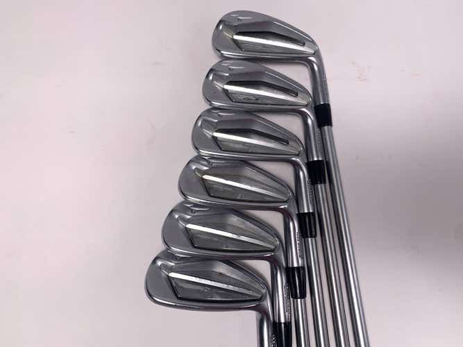 Mizuno JPX 919 Forged Iron Set 5-PW KBS Tour C-Taper Lite 105g Regular Mens RH