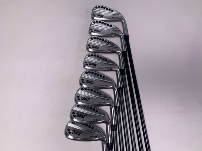 PXG 0311 XF GEN2 Chrome Iron Set 4-PW+GW Accra 50i Senior Graphite Mens RH