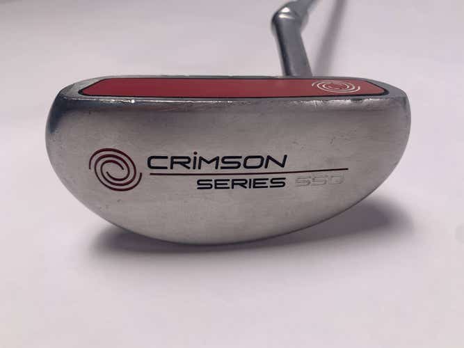 Odyssey Crimson Series 550 Putter 34" Mens RH