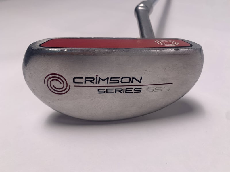 Odyssey Crimson Series 550 Putter 34" Mens RH