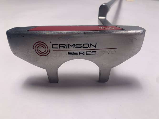 Odyssey Crimson Series 770 Putter 34" Mens RH