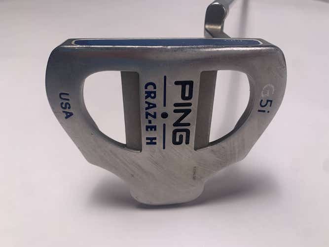 Ping G5i Craz-E Heel Weight Putter 35" Black Dot Mens RH