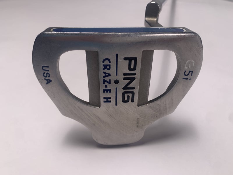 Ping G5i Craz-E Heel Weight Putter 35" Black Dot Mens RH