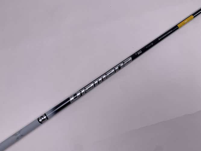 Mitsubishi Chemical Diamana S+60 60g Extra Stiff Driver Shaft 44.5"-Taylormade