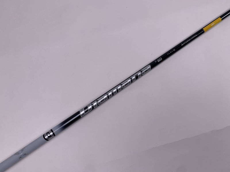 Mitsubishi Chemical Diamana S+60 60g Extra Stiff Driver Shaft 44.5"-Taylormade