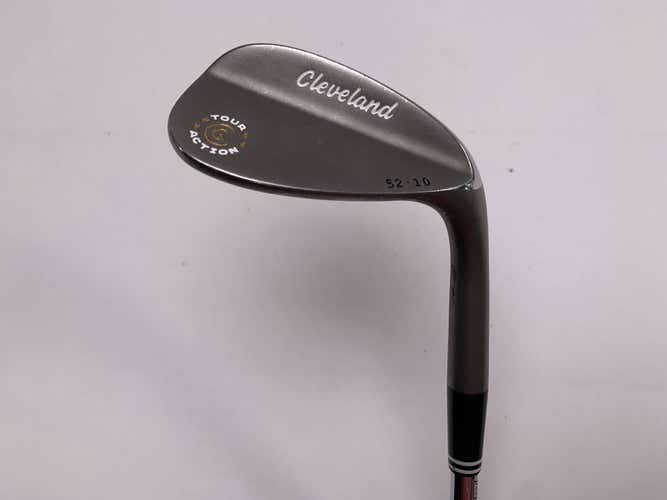 Cleveland Tour Action Gap Wedge GW 52* 10 Bounce Traction Wedge Steel Mens RH