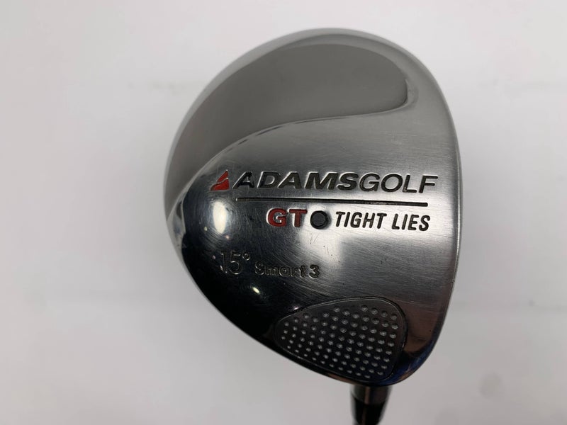 Adams Tight Lies GT 3 Fairway Wood 15* Grafalloy ProLite Elite Stiff Mens RH