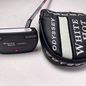 Odyssey White Hot Versa Three T S Stroke Lab Putter 35" Mens RH HC NEW