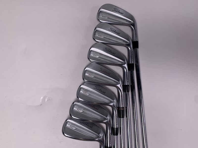Titleist T150 2023 Iron Set 4-PW Project X LZ 6.0 120g Stiff Steel Mens RH