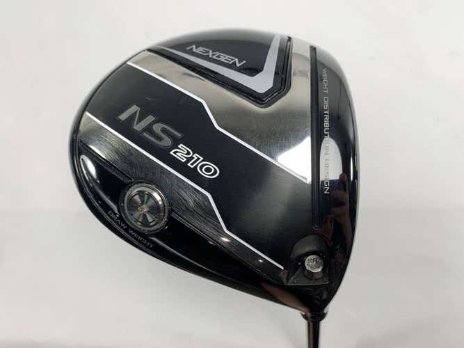NEXGEN NS210 Driver 9.5* Senior Graphite Mens RH