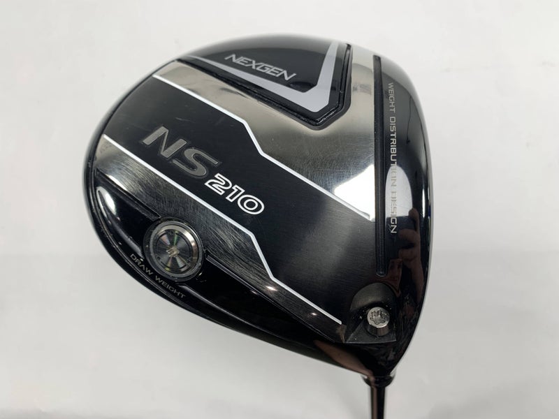 NEXGEN NS210 Driver 9.5* Senior Graphite Mens RH