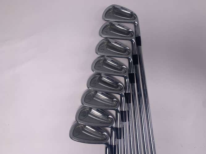 Mizuno MX 23 Iron Set 3-PW True Temper Dynamic Gold S300 Stiff Steel Mens RH