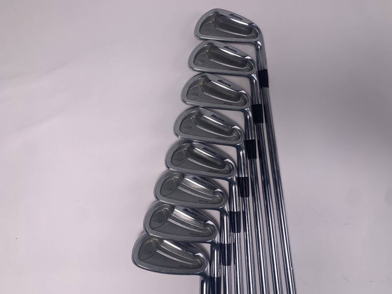 Mizuno MX 23 Iron Set 3-PW True Temper Dynamic Gold S300 Stiff Steel Mens RH
