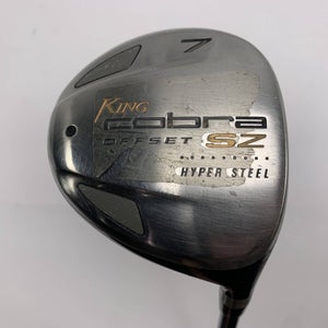 Cobra King Cobra Offset SZ 7 Fairway Wood 21* Aldila HM Tour 50g  Womens RH