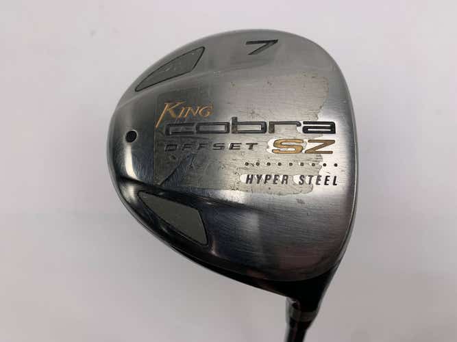 Cobra King Cobra Offset SZ 7 Fairway Wood 21* Aldila HM Tour 50g  Womens RH