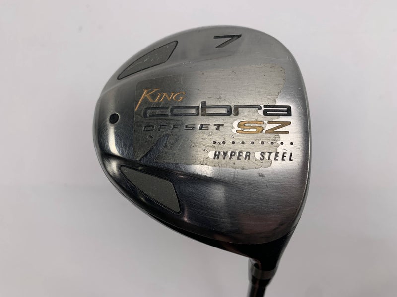 Cobra King Cobra Offset SZ 7 Fairway Wood 21* Aldila HM Tour 50g  Womens RH