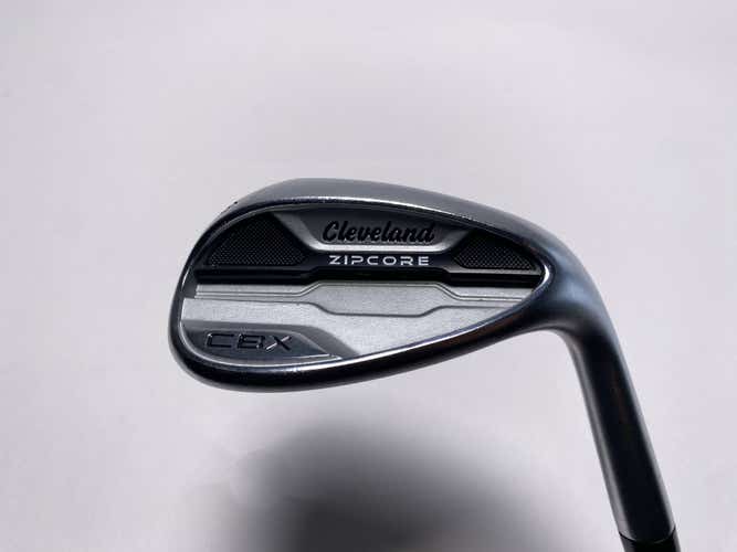 Cleveland CBX Zipcore Lob Wedge LW 58* 10 Bounce Catalyst Black Spinner Wedge RH