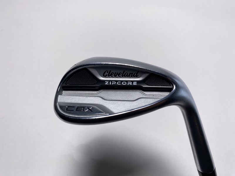 Cleveland CBX Zipcore Lob Wedge LW 58* 10 Bounce Catalyst Black Spinner Wedge RH