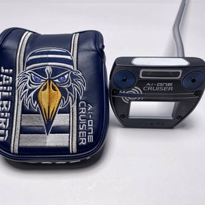 Odyssey Ai-ONE Cruiser Jailbird Putter 38" Mens RH HC