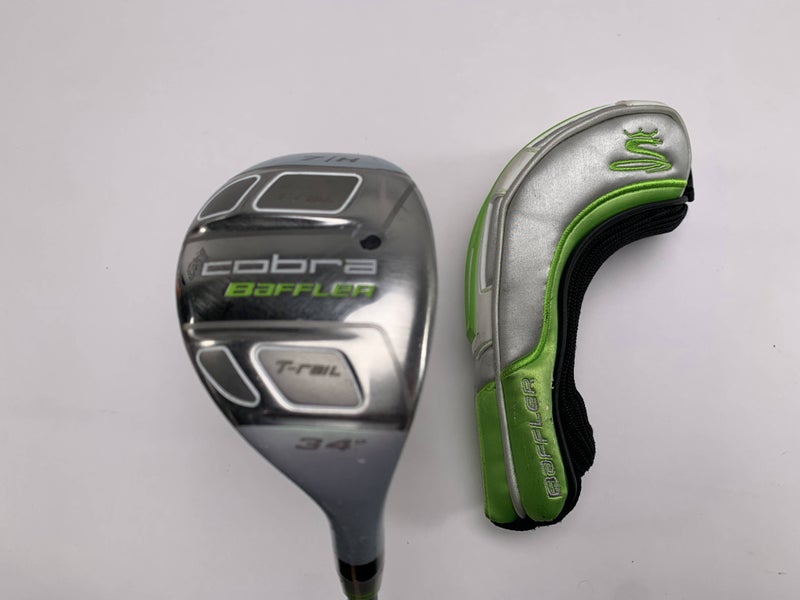 Cobra Baffler T-Rail Womens 7 Hybrid 34* 50g Ladies Graphite Womens RH HC