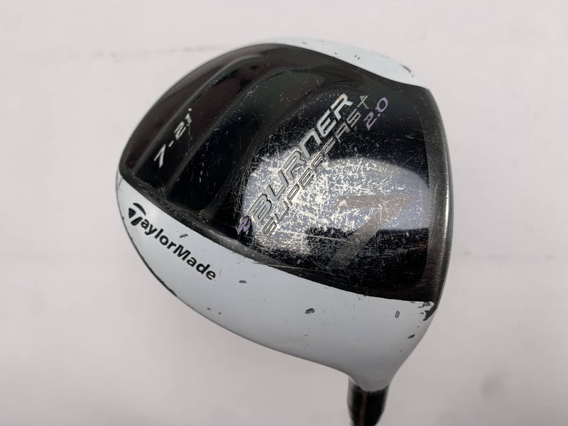 TaylorMade Burner Superfast 2.0 7 FW 21* Matrix Ozik XCON-4.8 Womens RH