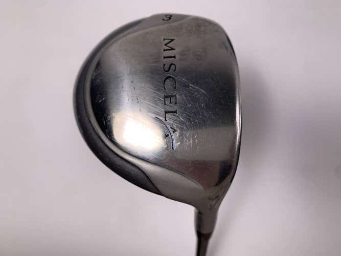 TaylorMade Miscela 3 Fairway Wood 15* Miscela Ladies Graphite Womens RH