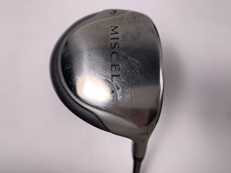 TaylorMade Miscela 3 Fairway Wood 15* Miscela Ladies Graphite Womens RH