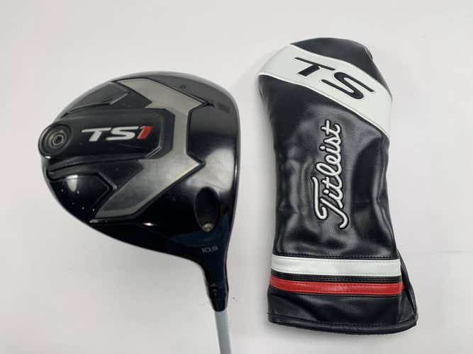 Titleist TS1 Driver 10.5* Fujikura Air Speeder 40 40g Regular RH HC Midsize Grip