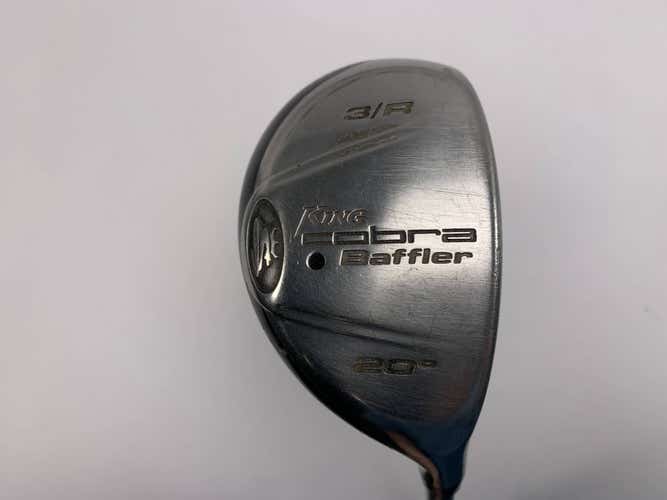 Cobra Baffler 2005 3 Hybrid 20* Aldila NV HL 65g Stiff Graphite Mens RH