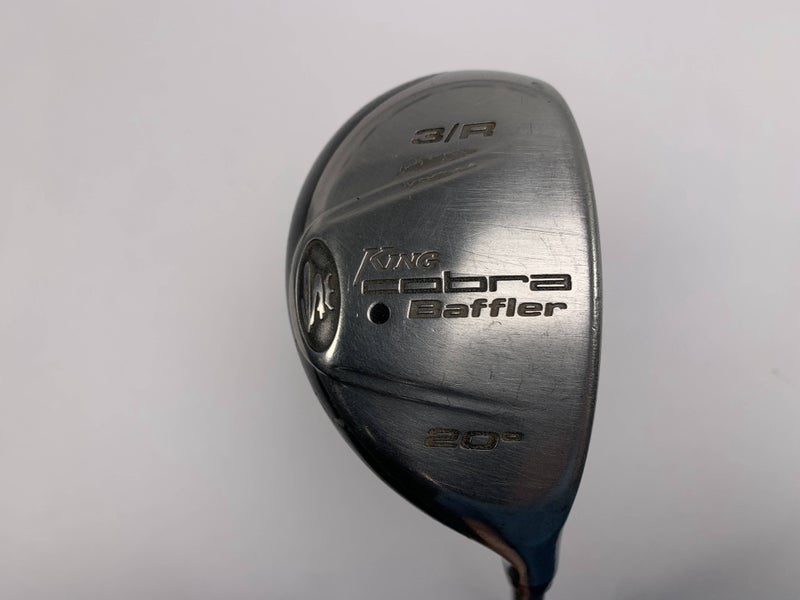 Cobra Baffler 2005 3 Hybrid 20* Aldila NV HL 65g Stiff Graphite Mens RH