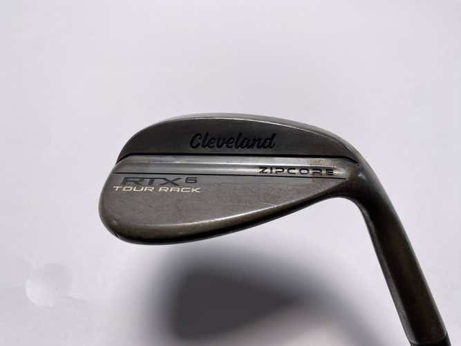 Cleveland RTX 6 ZipCore Tour Raw Sand Wedge 56* 10 DG Tour Issue X100 XStiff RH