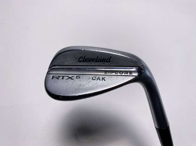 Cleveland RTX 6 ZipCore Tour Satin Gap Wedge 52*10 Precision Rifle 7.0 XStiff RH