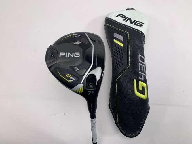 Ping G430 Max 7 Fairway Wood 21* Black Dot Alta CB 65g Regular RH HC