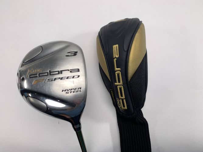 Cobra F Speed 3 Fairway Wood 15* Aldila NV-F 55g Regular Graphite Mens RH HC
