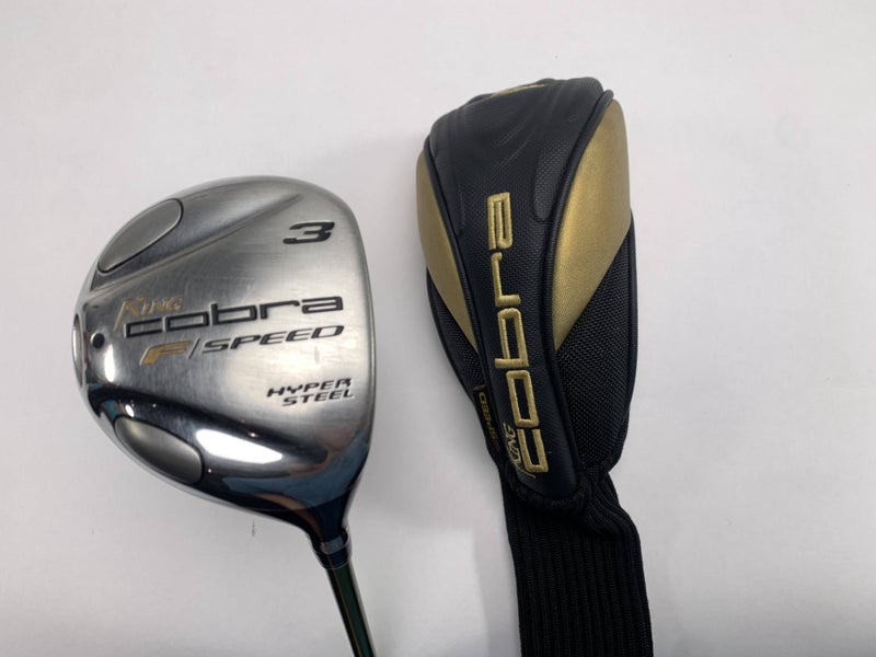 Cobra F Speed 3 Fairway Wood 15* Aldila NV-F 55g Regular Graphite Mens RH HC