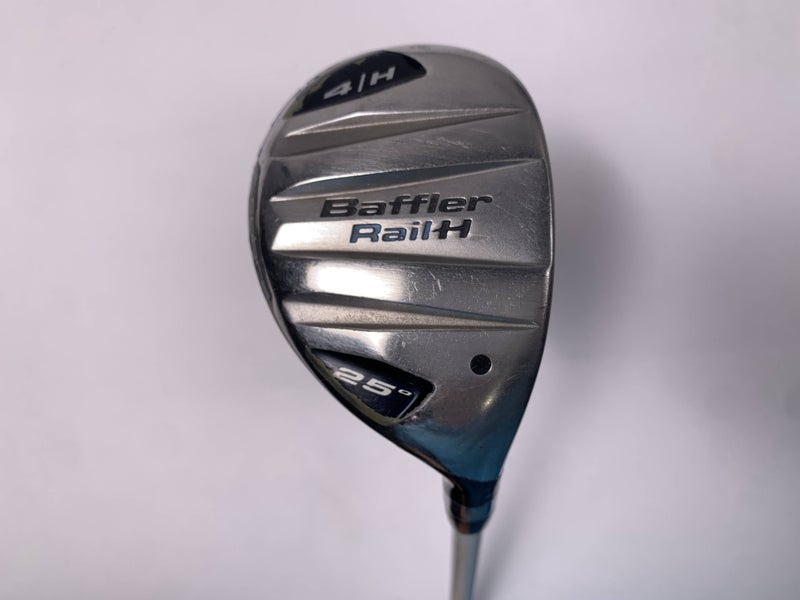Cobra Baffler Rail H 4 Hybrid 25* Fujikura Ladies Graphite Womens RH