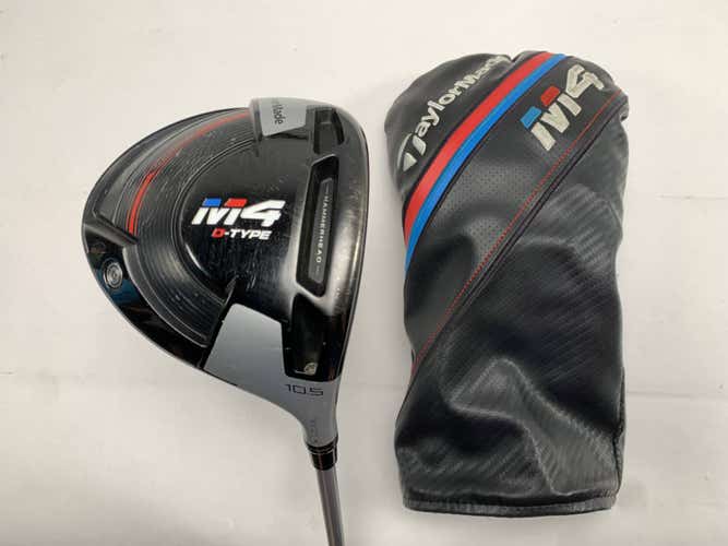 TaylorMade M4 D-Type Driver 10.5* Matrix White Tie MFS X5 55g Regular RH HC