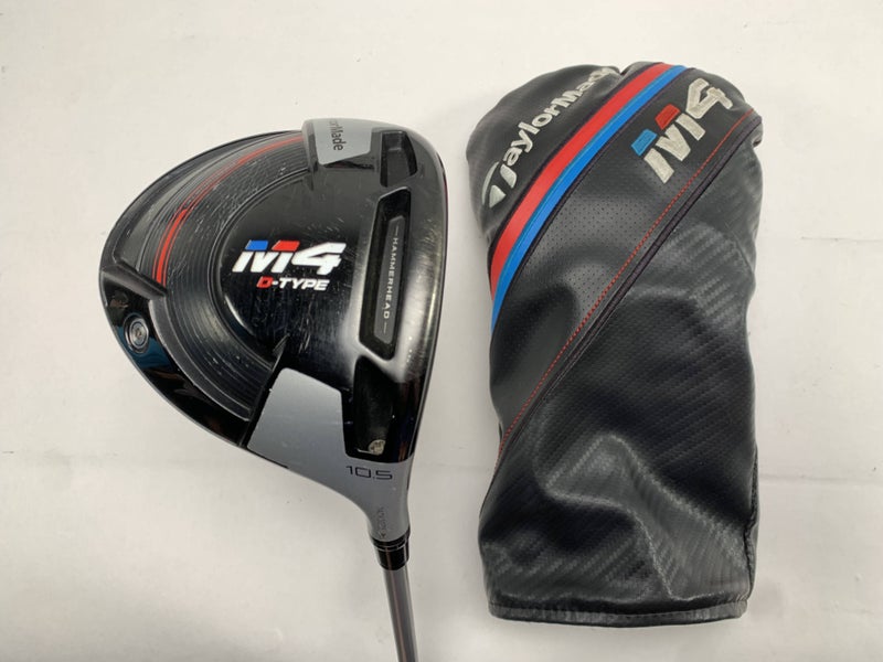 TaylorMade M4 D-Type Driver 10.5* Matrix White Tie MFS X5 55g Regular RH HC