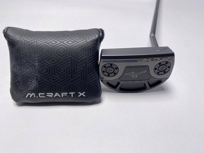 Mizuno M.Craft X S5 Putter 34" Mens RH HC