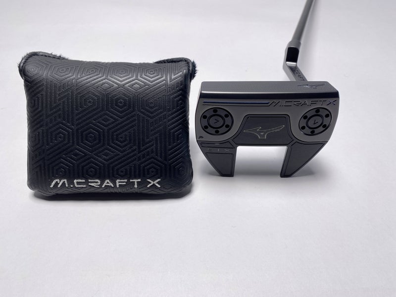 Mizuno M.Craft X P6 Putter 35" Mens RH HC NEW
